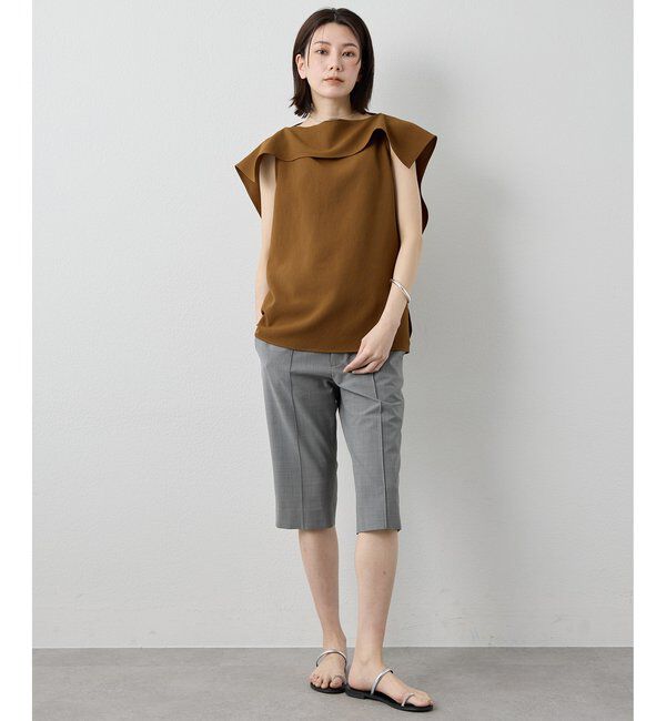 Drawing Numbers「【Drawing Numbers】エプロンキャミブラウス」|シャツ・ブラウス|