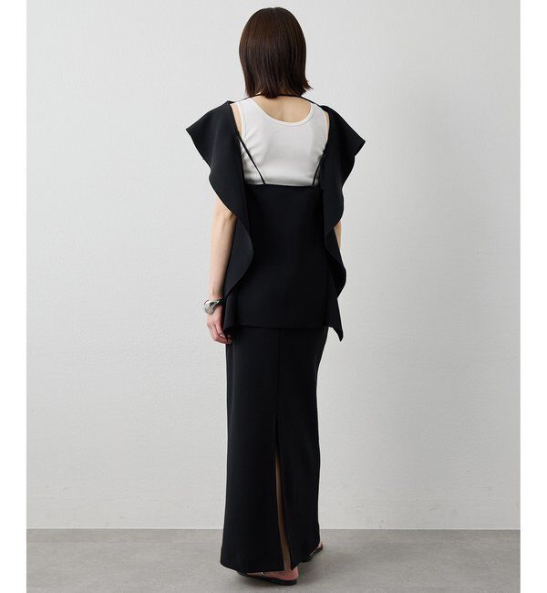 Drawing Numbers「【Drawing Numbers】エプロンキャミブラウス」|シャツ・ブラウス|