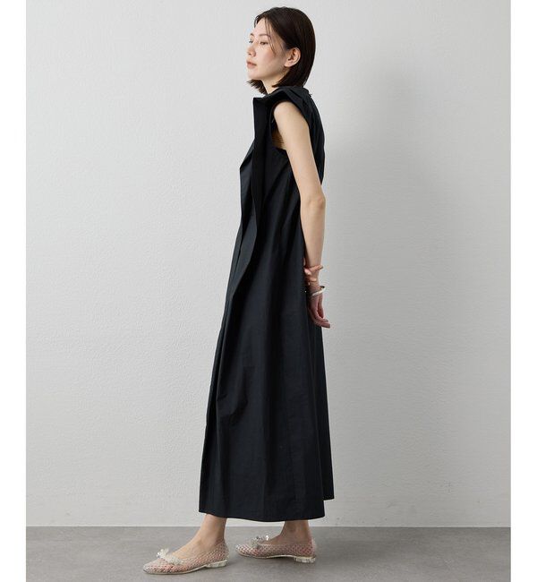 Drawing Numbers「【Drawing Numbers】タイプライターダブルフリルワンピース」|ワンピース|