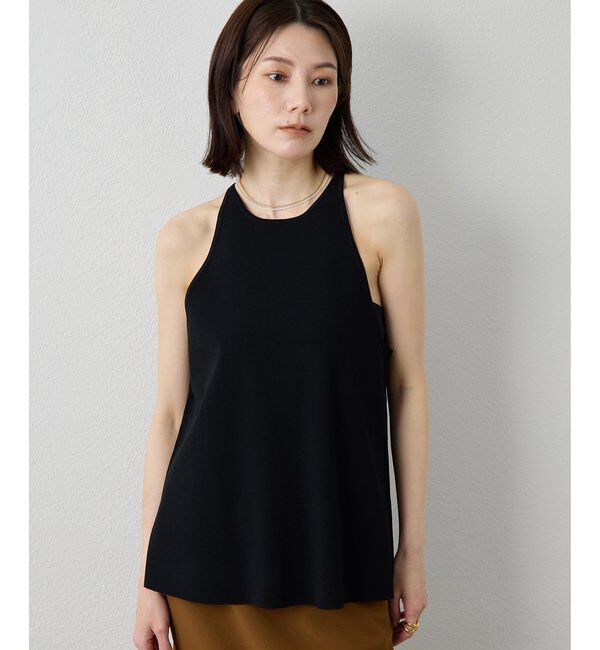 Drawing Numbers「【Drawing Numbers】ホルターニットタンク」|ニット・セーター|