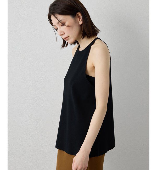 Drawing Numbers「【Drawing Numbers】ホルターニットタンク」|ニット・セーター|
