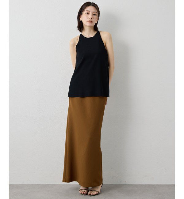 Drawing Numbers「【Drawing Numbers】ホルターニットタンク」|ニット・セーター|