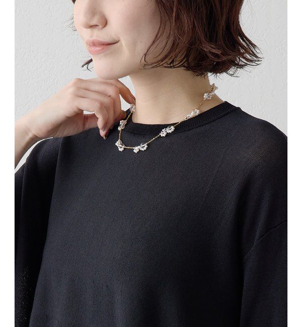 Drawing Numbers「【Drawing Numbers】jour couture/ショートネックレス」|リング|