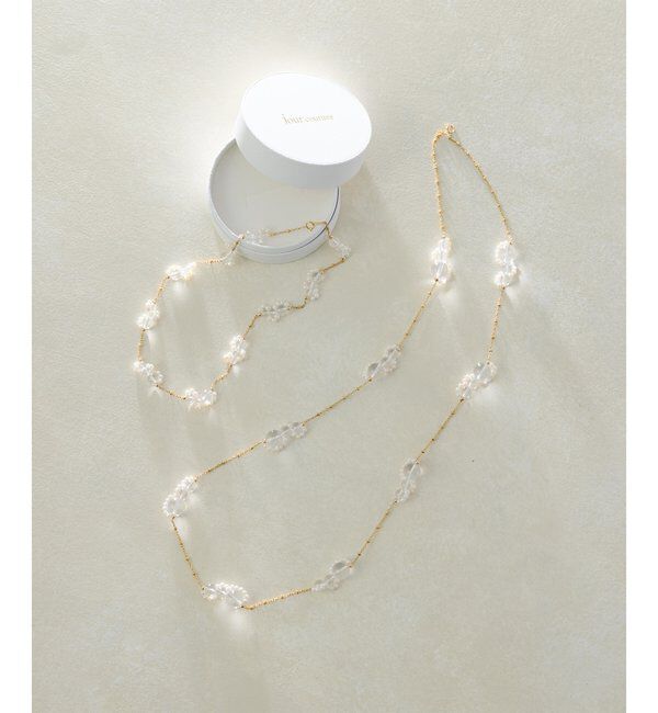 Drawing Numbers「【Drawing Numbers】jour couture/ショートネックレス」|リング|