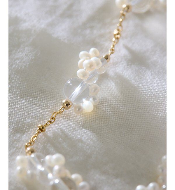 Drawing Numbers「【Drawing Numbers】jour couture/ショートネックレス」|リング|