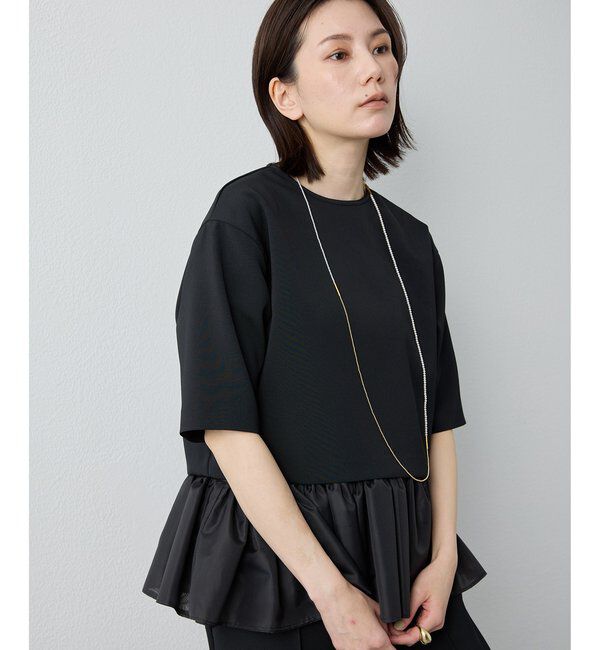 Drawing Numbers「【Drawing Numbers】キャミセットクロップドトップス」|シャツ・ブラウス|