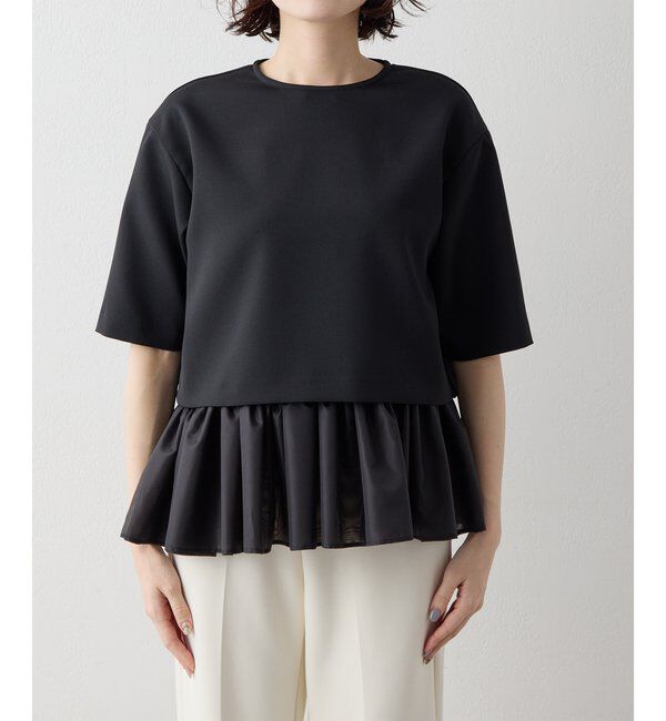 Drawing Numbers「【Drawing Numbers】キャミセットクロップドトップス」|シャツ・ブラウス|