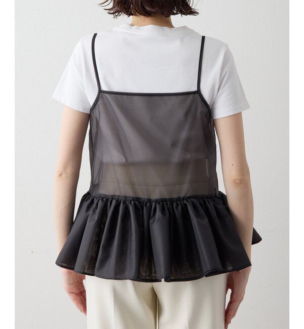 Drawing Numbers「【Drawing Numbers】キャミセットクロップドトップス」|シャツ・ブラウス|