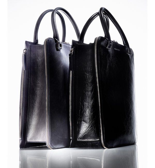  「【FIBONACCI 1123】Duale Nero」|トートバッグ|