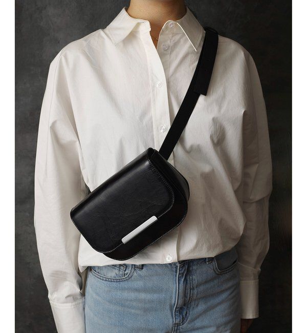  「【FIBONACCI 1123】Relan」|ショルダー・メッセンジャー|ブラック