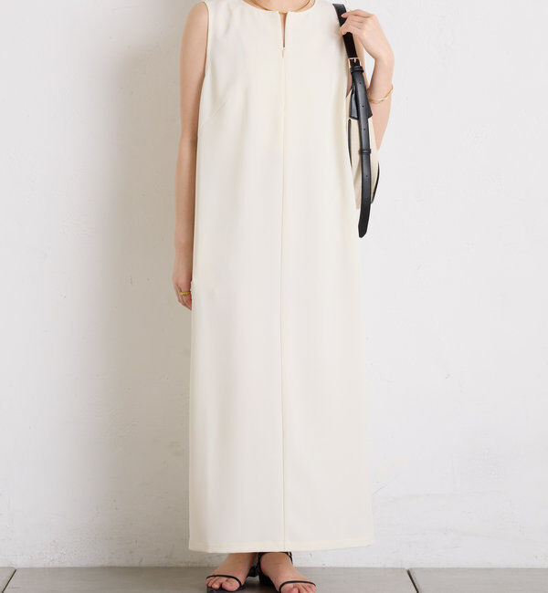  「クールタッチIラインワンピース」|ワンピース|