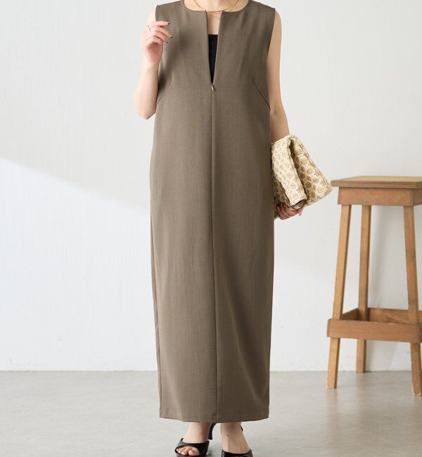  「クールタッチIラインワンピース」|ワンピース|