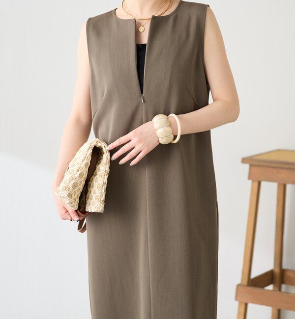  「クールタッチIラインワンピース」|ワンピース|