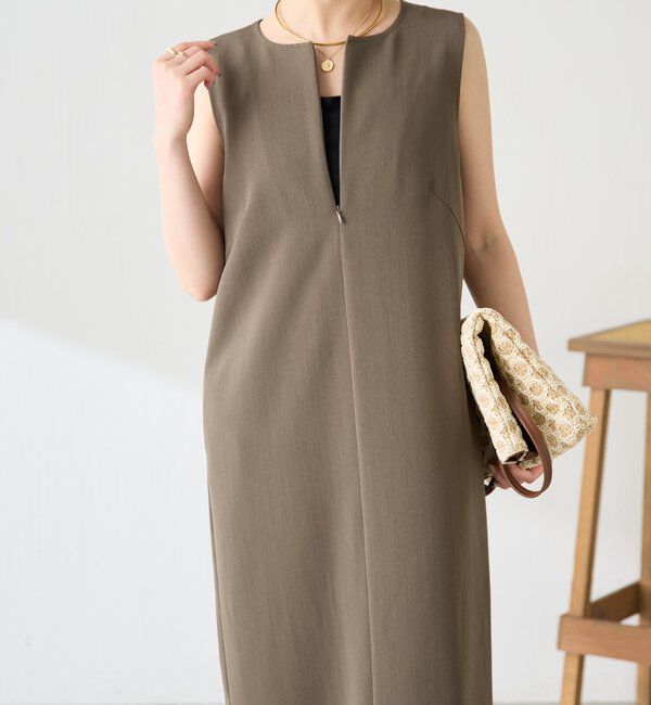  「クールタッチIラインワンピース」|ワンピース|