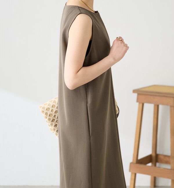  「クールタッチIラインワンピース」|ワンピース|