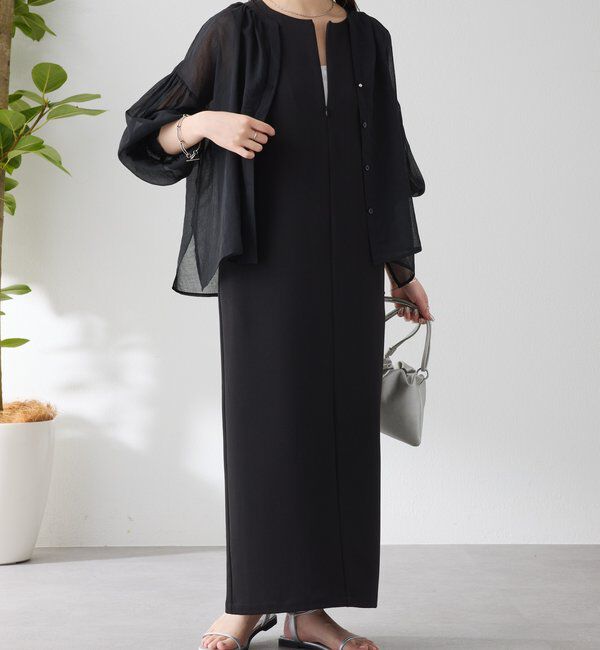  「クールタッチIラインワンピース」|ワンピース|