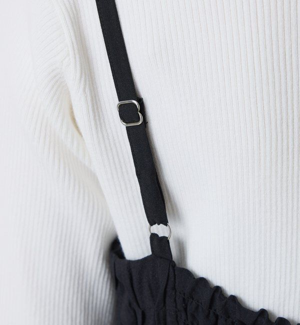  「	ダイヤタックキャミワンピース」|ワンピース|