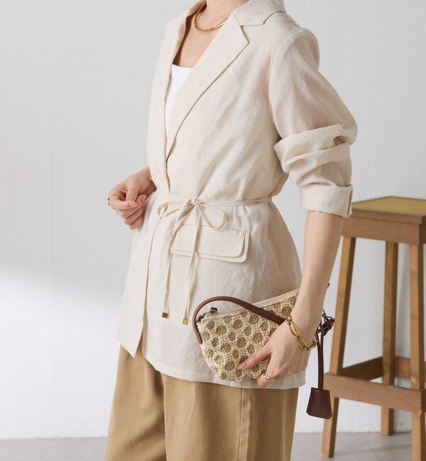  「ダブルポケットシアージャケット」|デニムジャケット|