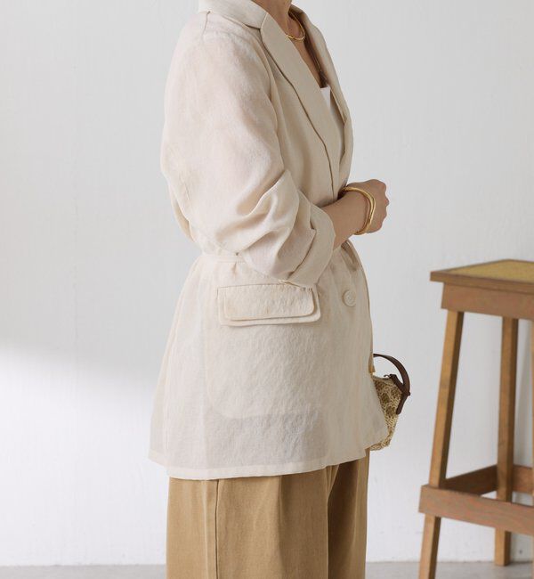  「ダブルポケットシアージャケット」|デニムジャケット|