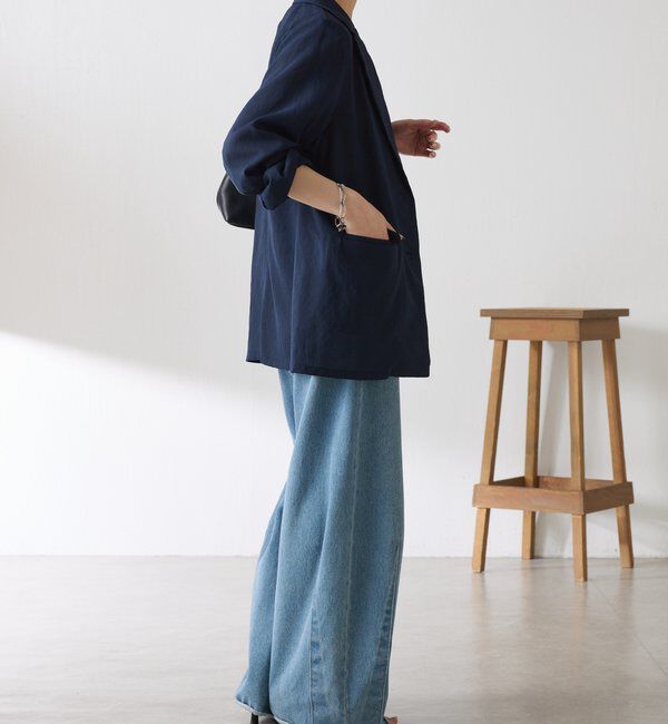  「ダブルポケットシアージャケット」|デニムジャケット|