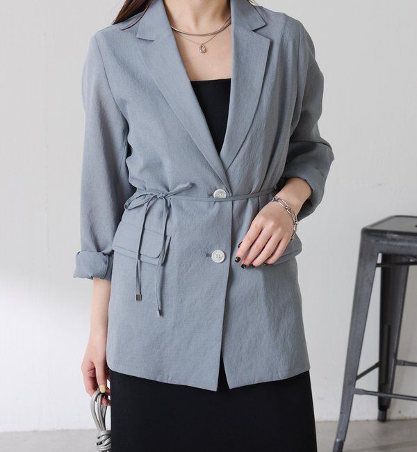  「ダブルポケットシアージャケット」|デニムジャケット|