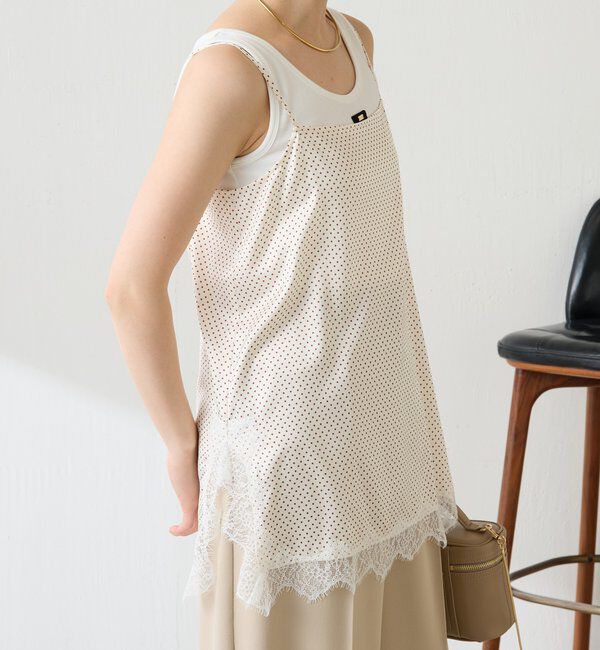  「リブタンクトップ」|Tシャツ・カットソー|