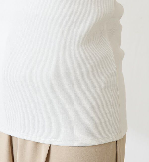  「リブタンクトップ」|Tシャツ・カットソー|