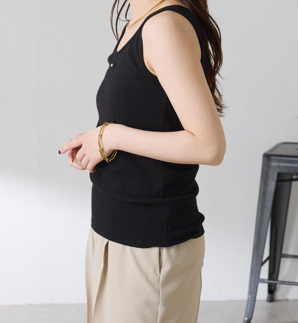  「リブタンクトップ」|Tシャツ・カットソー|