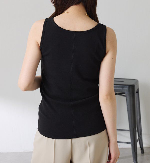  「リブタンクトップ」|Tシャツ・カットソー|
