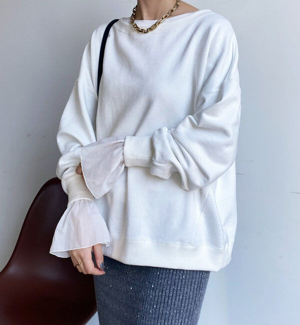  「【新色追加/毎年大人気！】裏毛スウェット」|Tシャツ・カットソー|