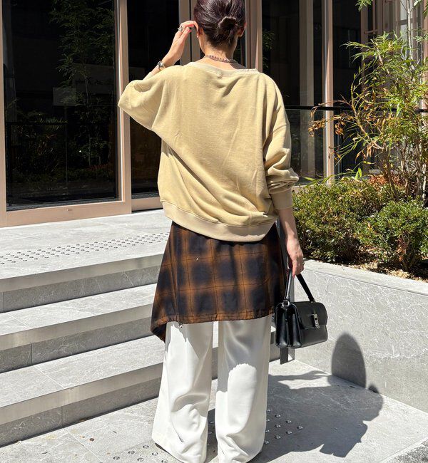  「【新色追加/毎年大人気！】裏毛スウェット」|Tシャツ・カットソー|