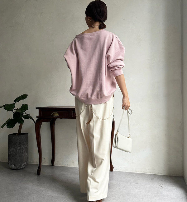  「【新色追加/毎年大人気！】裏毛スウェット」|Tシャツ・カットソー|