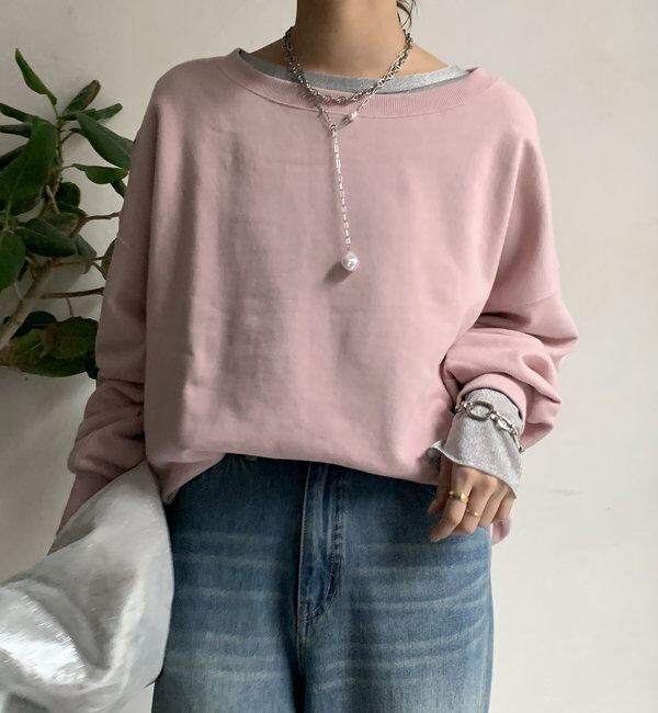  「【新色追加/毎年大人気！】裏毛スウェット」|Tシャツ・カットソー|