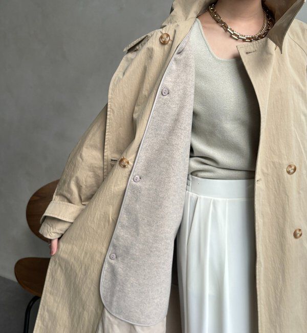  「ライナー付トレンチコート」|その他|