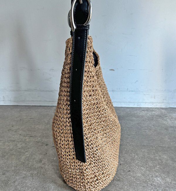  「フリーハンドルクロッシュトート」|トートバッグ|