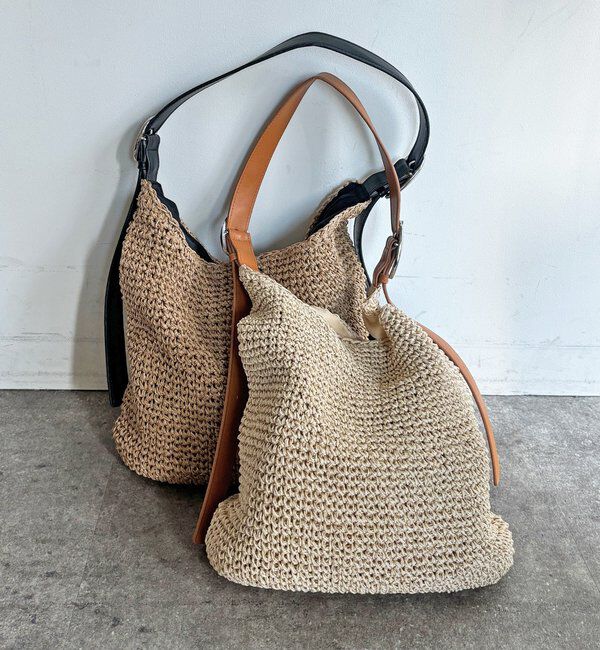  「フリーハンドルクロッシュトート」|トートバッグ|