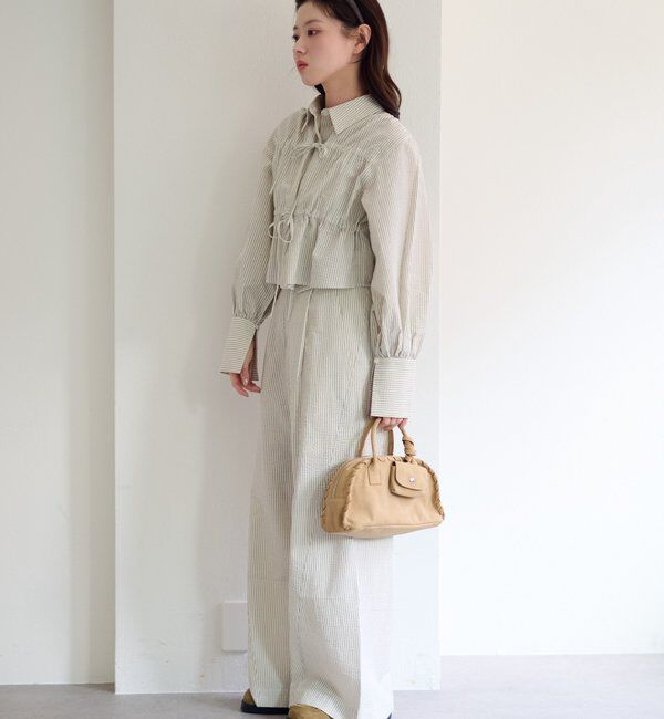  「【2WAY/500mlペットボトル収納可】ケースチャーム付ボストンバッグ」|ボストンバッグ|