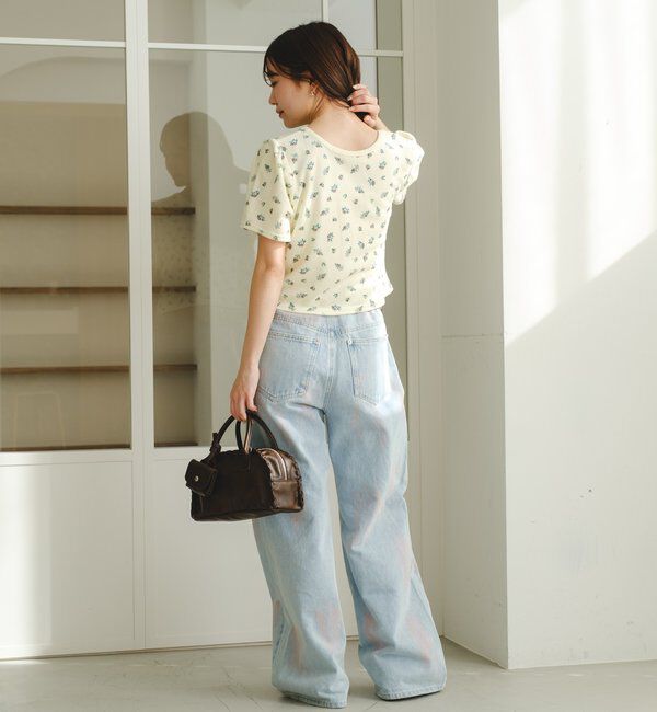  「【2WAY/500mlペットボトル収納可】ケースチャーム付ボストンバッグ」|ボストンバッグ|