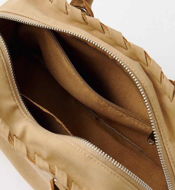  「【2WAY/500mlペットボトル収納可】ケースチャーム付ボストンバッグ」|ボストンバッグ|