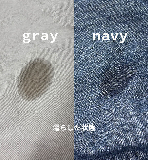  「【MONN&times;Yoshiiiiii】デニムシャツワンピース」|ワンピース|