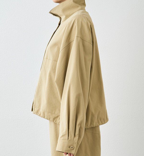  「【A・MONN(アモン)】ミリタリースタンドシャツ」|シャツ・ブラウス|