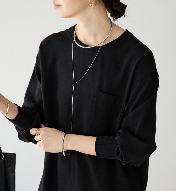  「【R.good（アールドットグッド）】ボールスライドラリエット」|ネックレス|