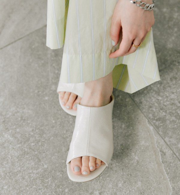  「予約【鮮度抜群】エナメルミュール」|その他|