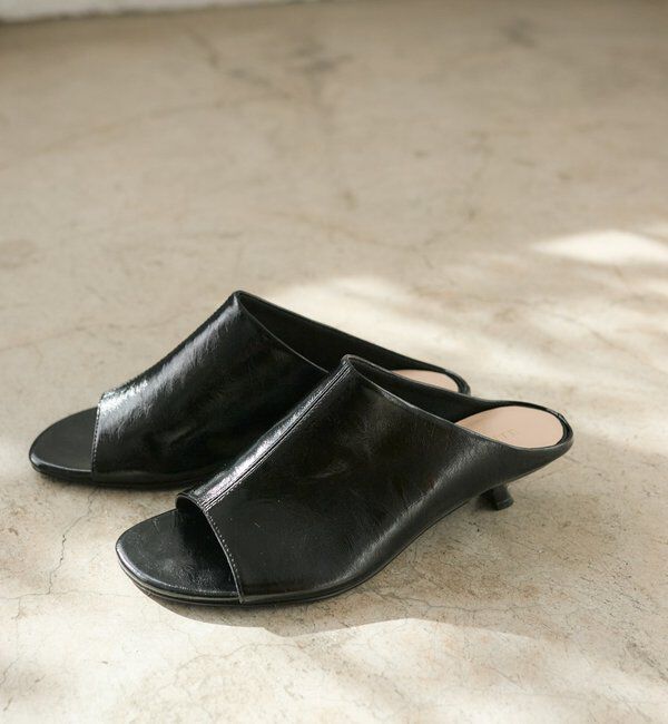  「予約【鮮度抜群】エナメルミュール」|その他|