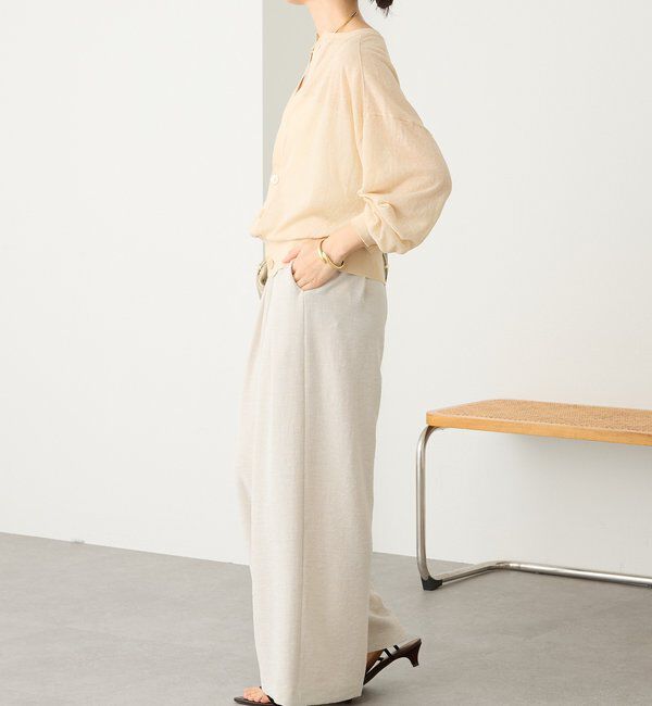  「予約【アレンジ自在】2wayオープンバックニット」|ニット・セーター|