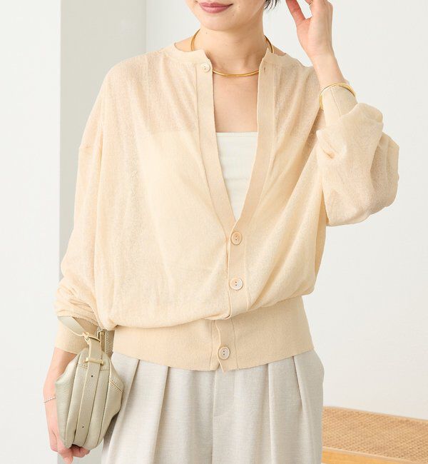  「予約【アレンジ自在】2wayオープンバックニット」|ニット・セーター|