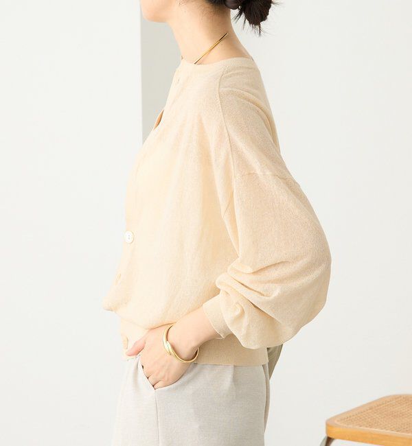  「予約【アレンジ自在】2wayオープンバックニット」|ニット・セーター|