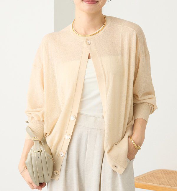  「予約【アレンジ自在】2wayオープンバックニット」|ニット・セーター|