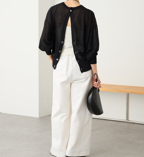  「予約【アレンジ自在】2wayオープンバックニット」|ニット・セーター|