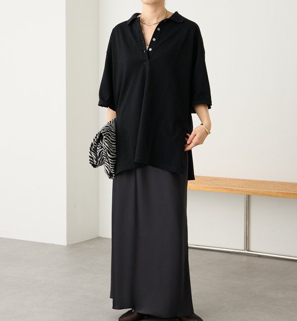  「予約【A・MONN(アモン)】BIGポロ」|ポロシャツ|